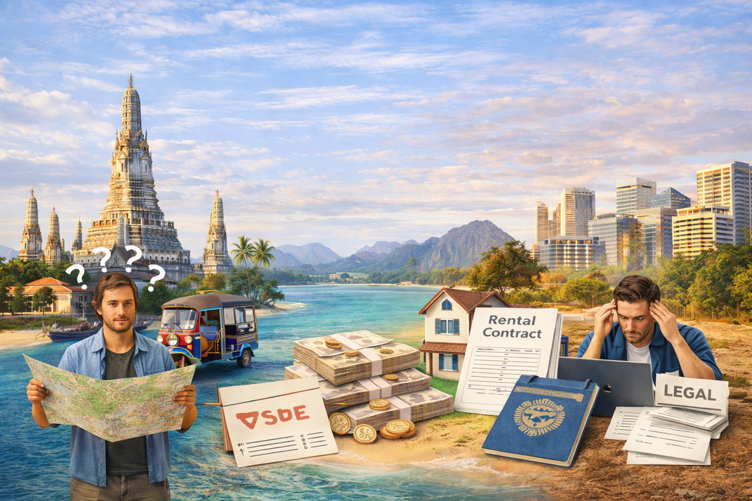 5 Costly Mistakes Expats Make When Setting Up in Thailand (And How to Avoid Them)