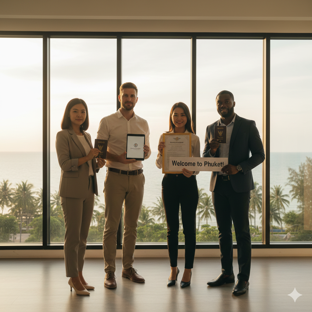 Visas & Company creation