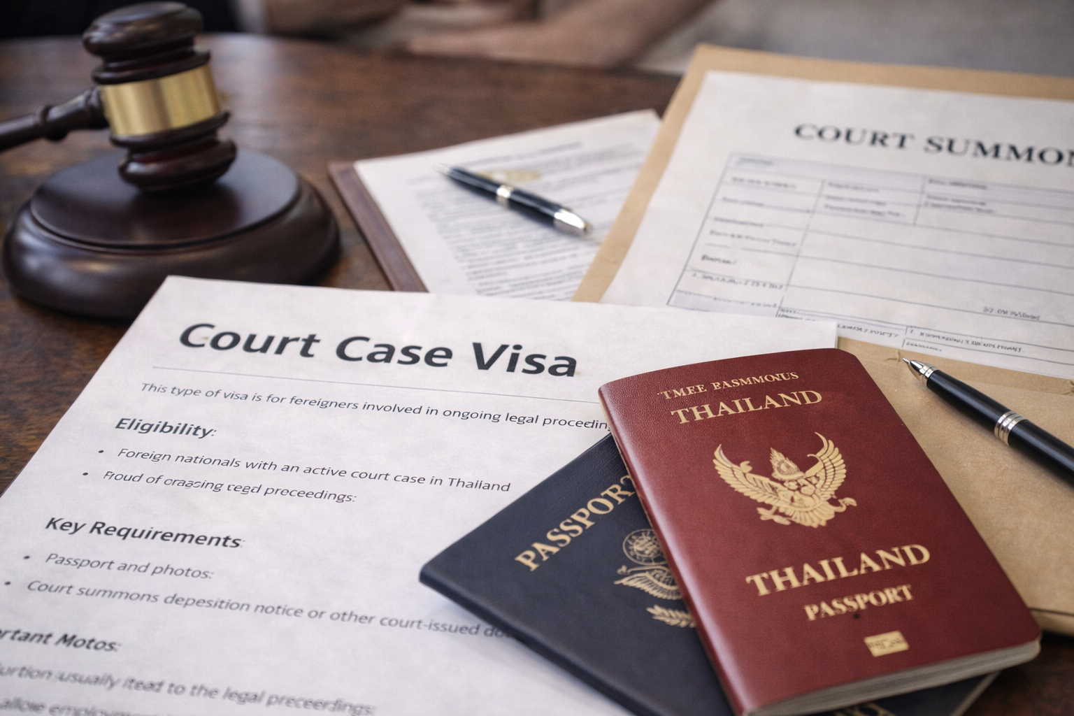 Court Case Visa