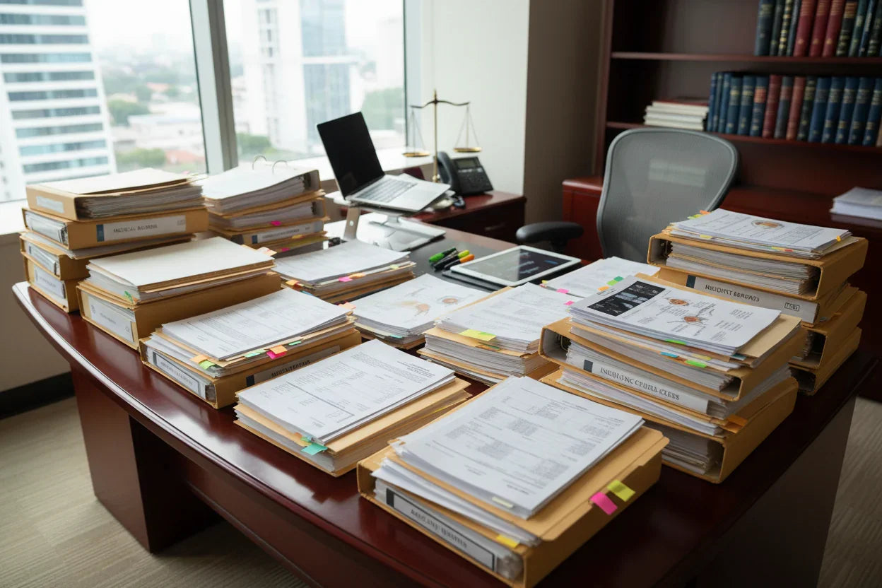 Accident claim documentation