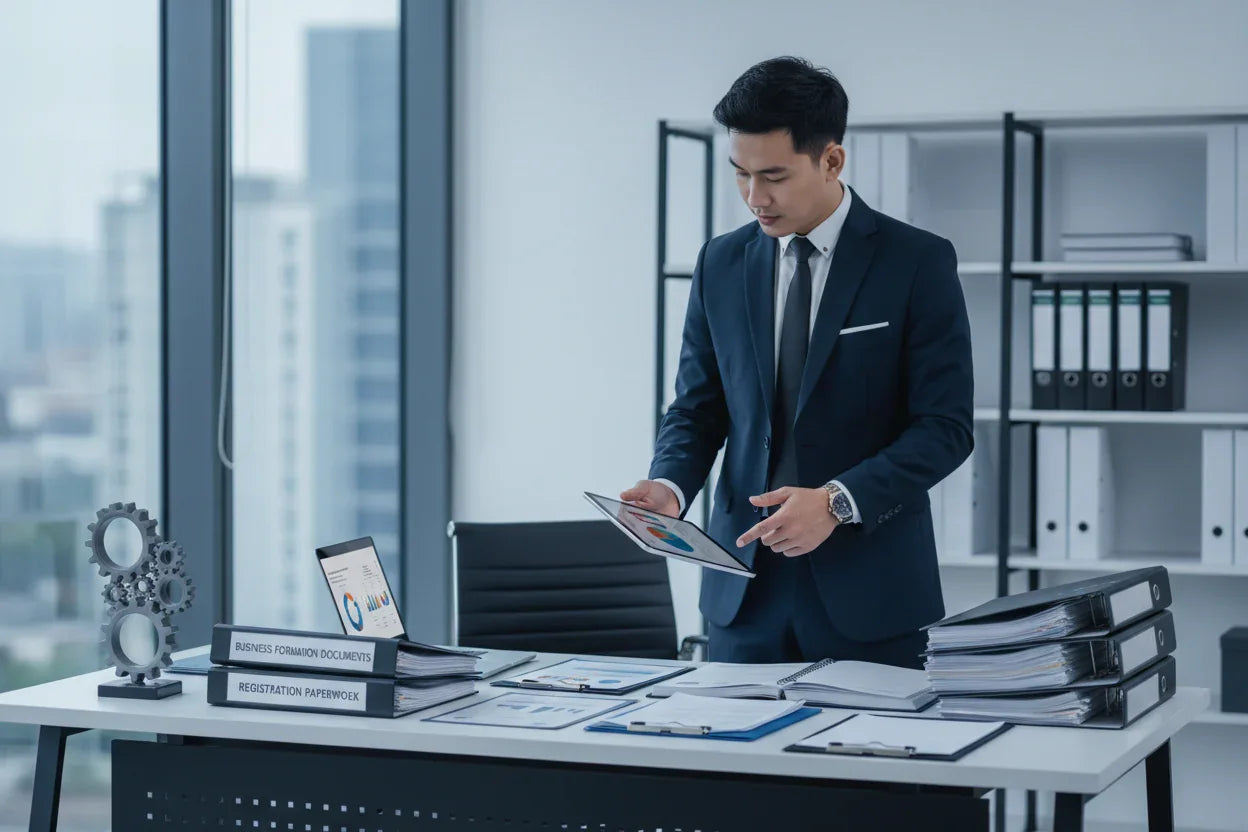 Business setup services