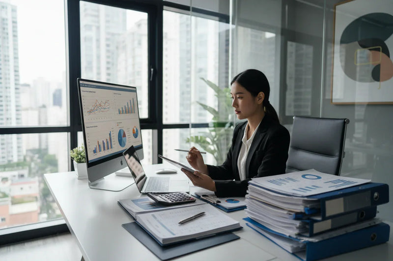 Corporate accounting
