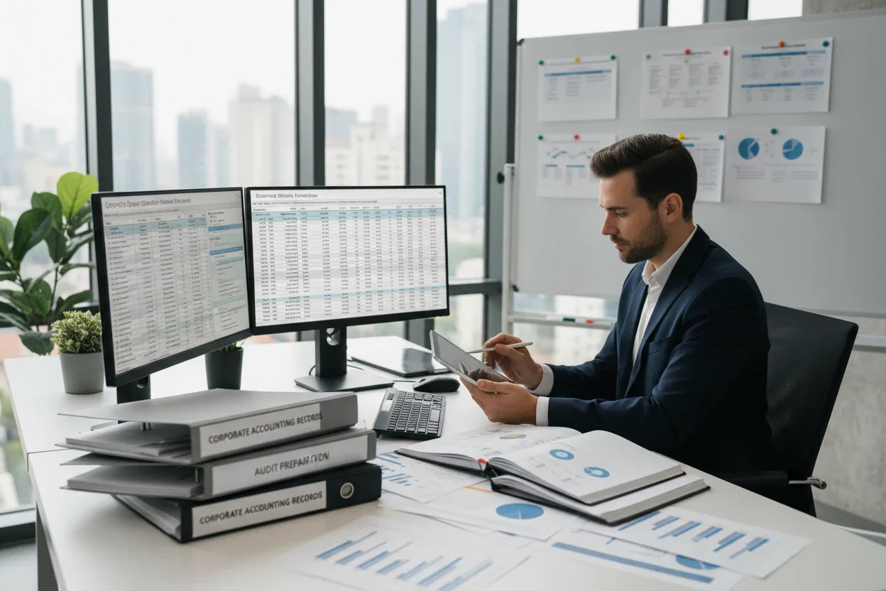 Corporate financial reporting