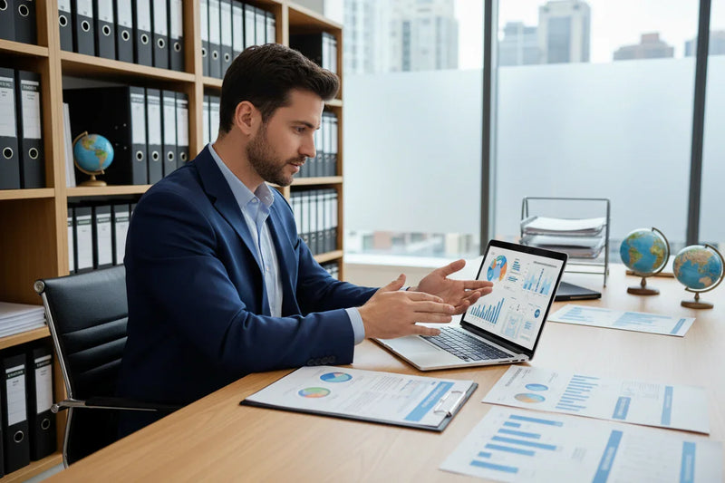 Cross-border accounting