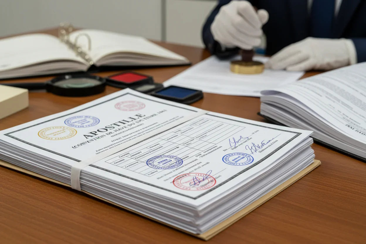 Document authentication process