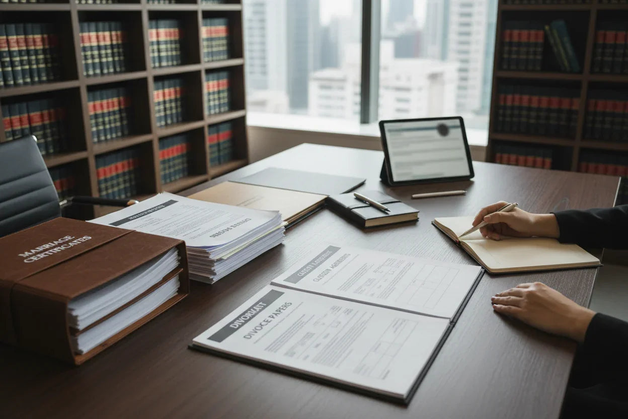 Family law documents