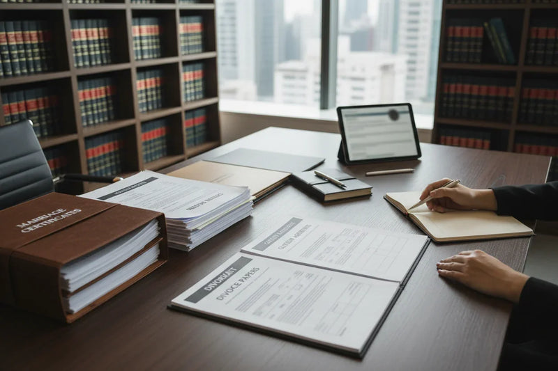 Family law documents