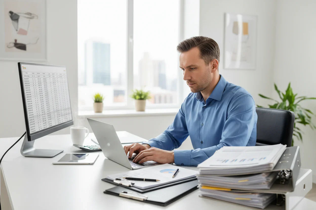 Financial reporting services