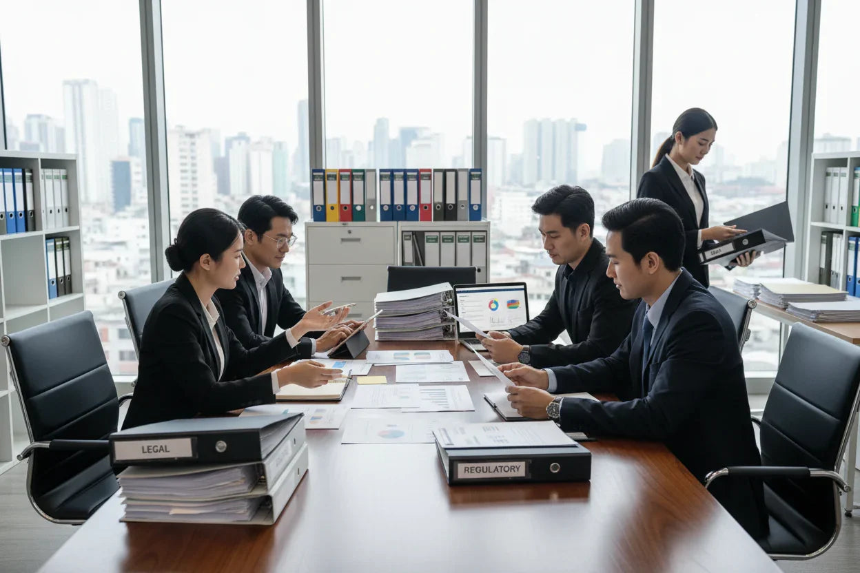 International business registration