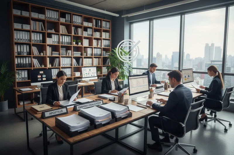 International document legalization