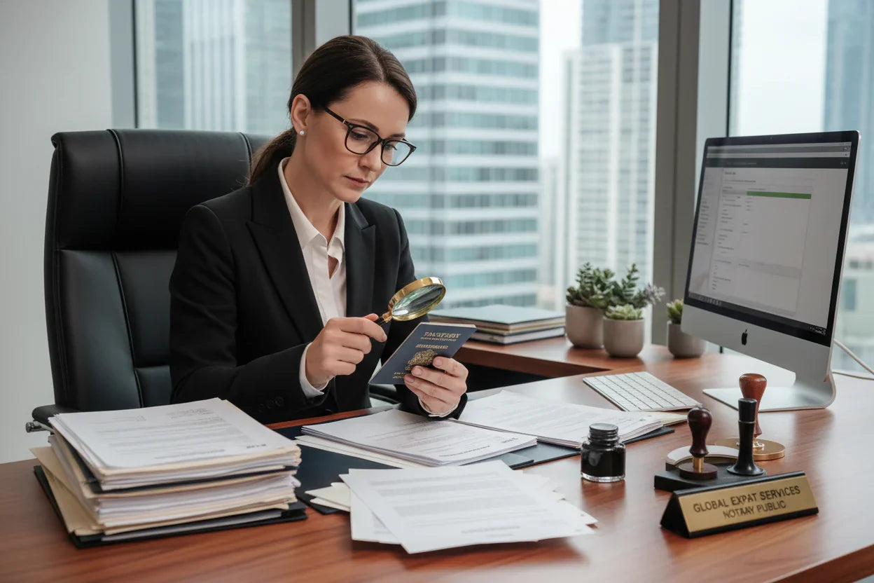 International document verification