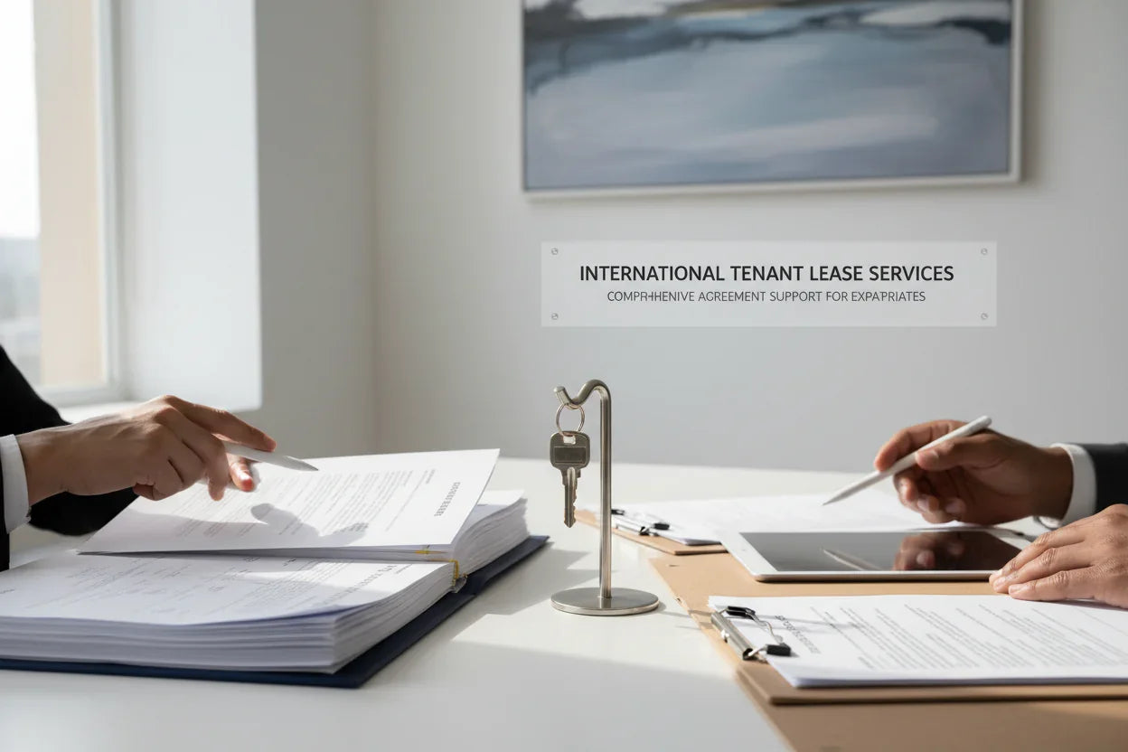 International tenant services