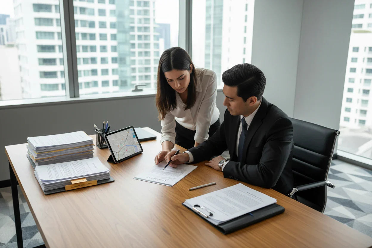 Lease consultation