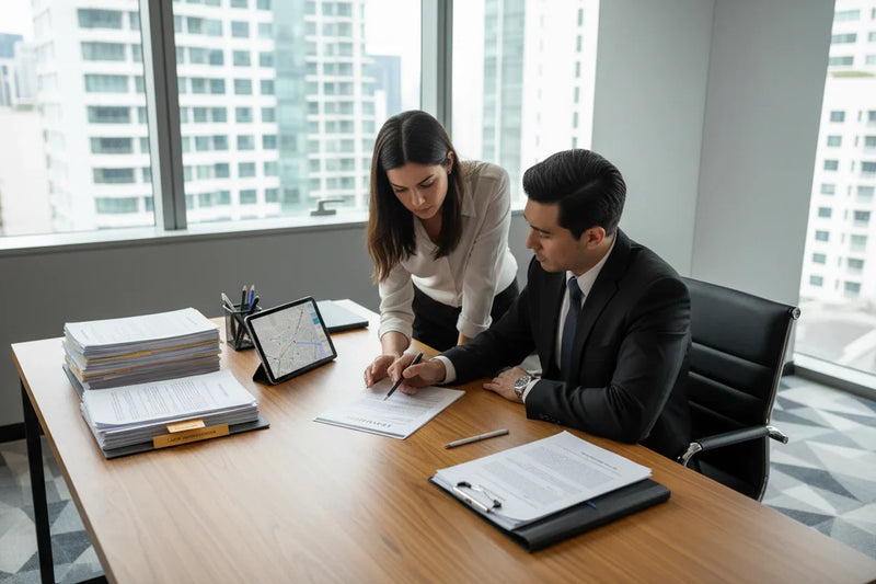 Lease consultation