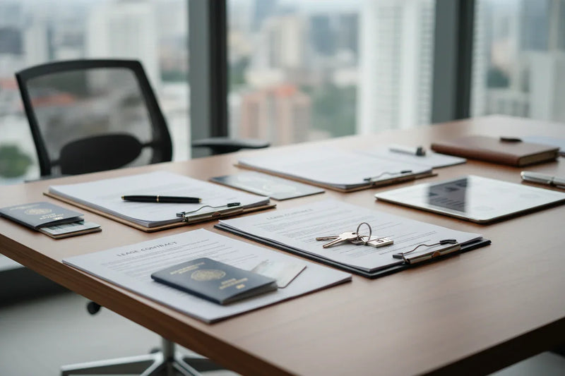 Lease contract documentation