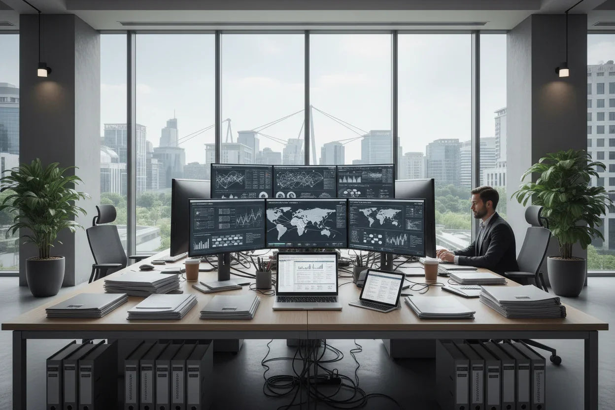 Multi-jurisdiction accounting