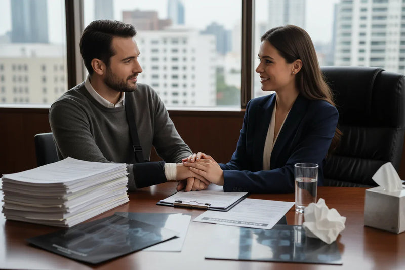 Personal injury consultation