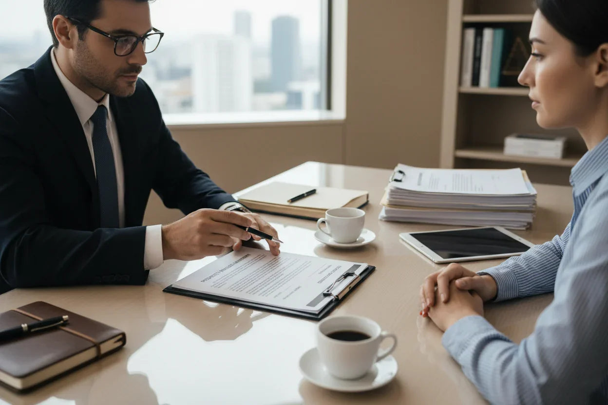 Property purchase consultation