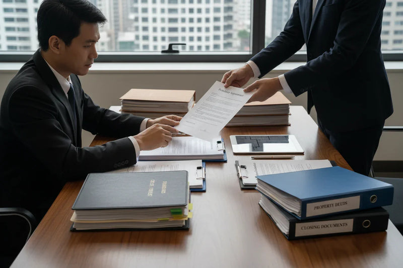 Property sale contract