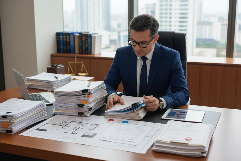 Real estate legal review