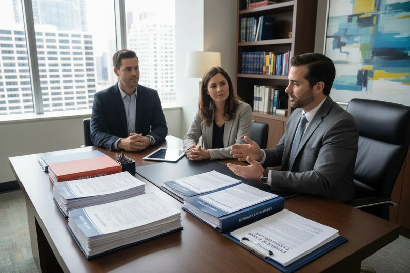 Real estate transaction