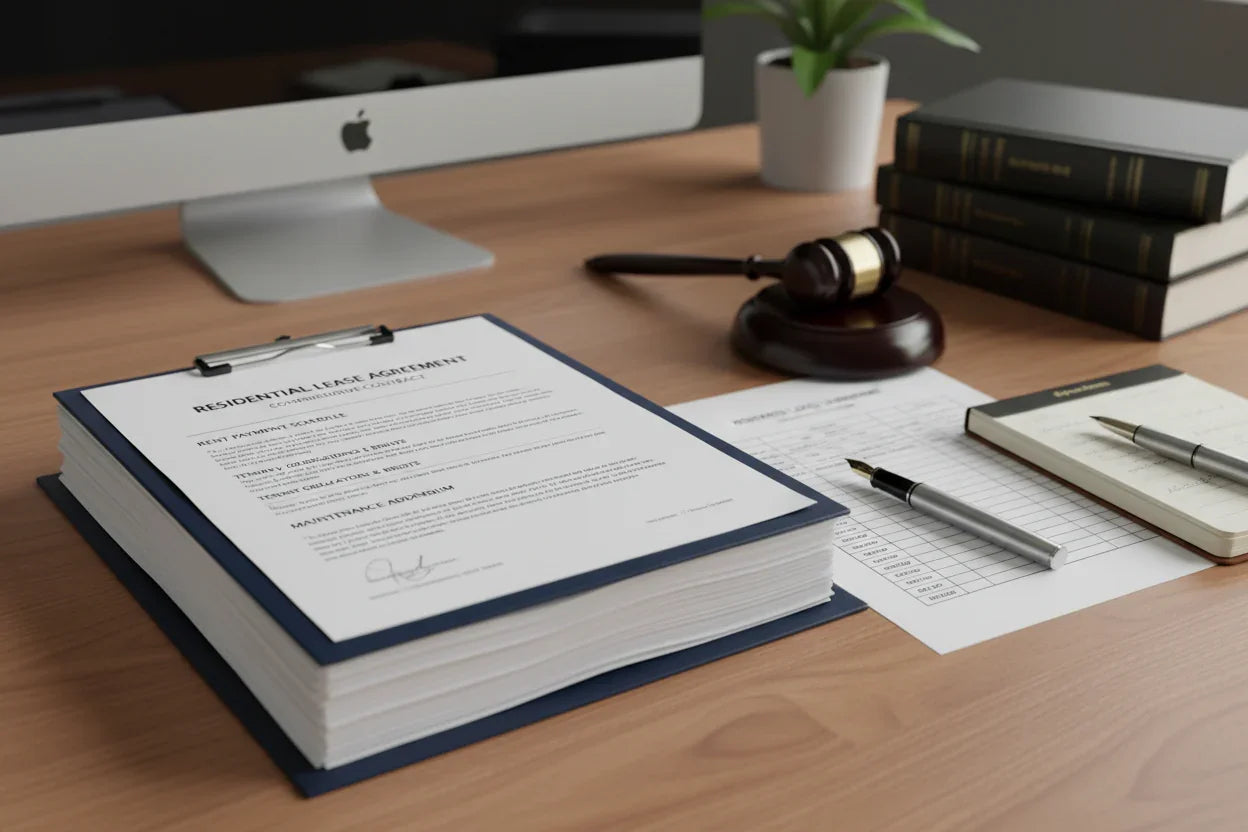 Rental property documentation