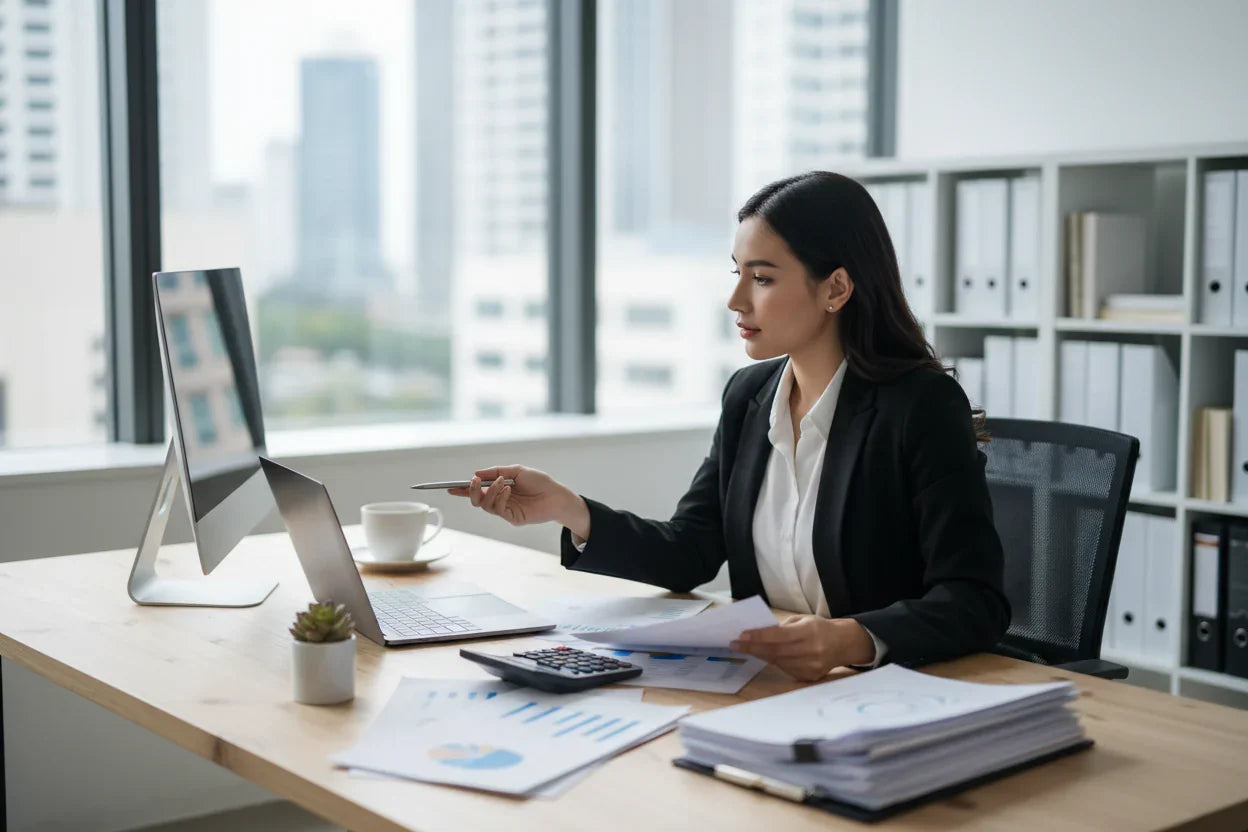 Small business accounting