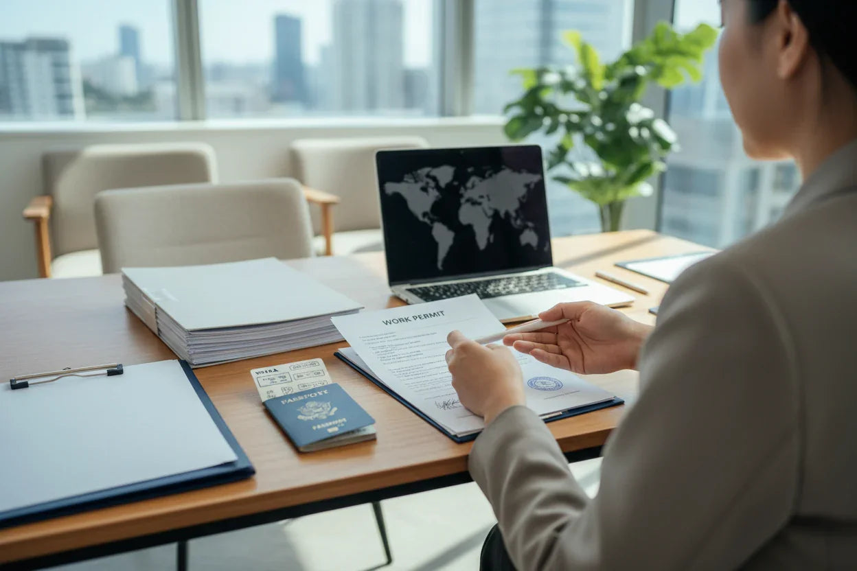 Visa and work permit services