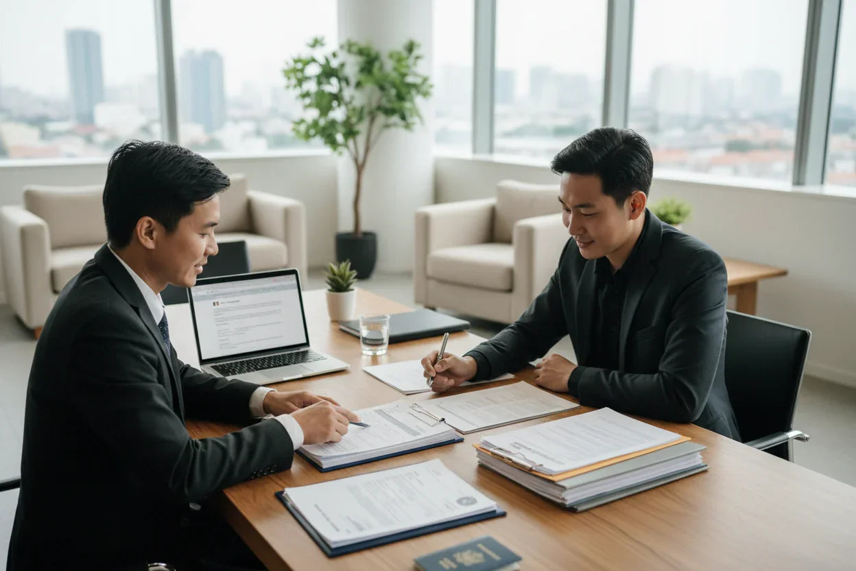 Visa consultation