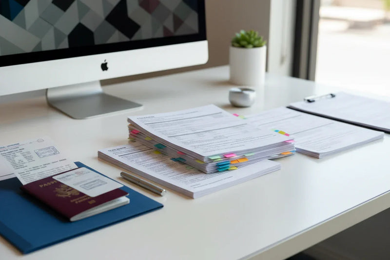 Work permit documentation